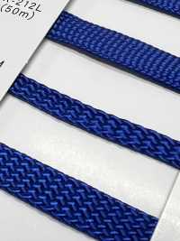 R-213M Cordon De Sac En Corde Lustrée, Teint à La Pierre[Ruban Ruban Cordon] RIVER Sous-photo