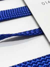 R-213M Cordon De Sac En Corde Lustrée, Teint à La Pierre[Ruban Ruban Cordon] RIVER Sous-photo