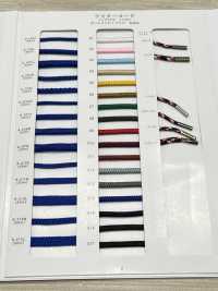 R-214L Cordon De Sac En Corde Lustrée, Teint à La Pierre[Ruban Ruban Cordon] RIVER Sous-photo