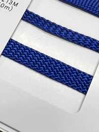 R-214L Cordon De Sac En Corde Lustrée, Teint à La Pierre[Ruban Ruban Cordon] RIVER Sous-photo