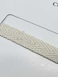 RC-1835 Coton à Grands Chevrons[Ruban Ruban Cordon] RIVER Sous-photo