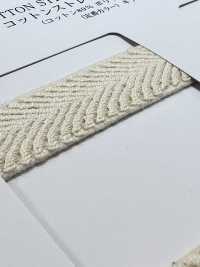 RCW1834 Coton Stretch à Grands Chevrons[Ruban Ruban Cordon] RIVER Sous-photo