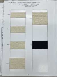 RCW1834 Coton Stretch à Grands Chevrons[Ruban Ruban Cordon] RIVER Sous-photo