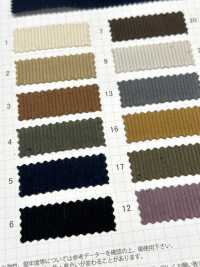 SB14148OG Velours Côtelé En Coton Biologique Large 14W[Fabrication De Textile] SHIBAYA Sous-photo