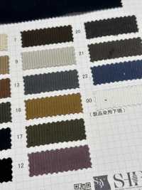 SB14148OG Velours Côtelé En Coton Biologique Large 14W[Fabrication De Textile] SHIBAYA Sous-photo