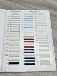 R-01720 Tresse De Coton[Ruban Ruban Cordon] RIVER Sous-photo