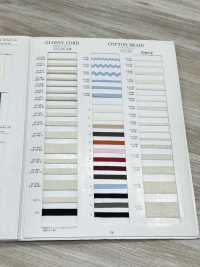 R-02520 Tresse De Coton[Ruban Ruban Cordon] RIVER Sous-photo