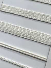 R-03320 Tresse De Coton[Ruban Ruban Cordon] RIVER Sous-photo