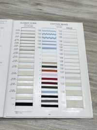 R-03320 Tresse De Coton[Ruban Ruban Cordon] RIVER Sous-photo