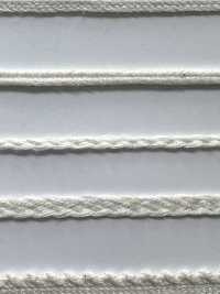 R-00306 Tresse De Coton[Ruban Ruban Cordon] RIVER Sous-photo