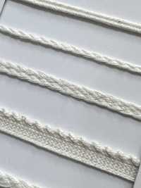 R-00506 Tresse De Coton[Ruban Ruban Cordon] RIVER Sous-photo