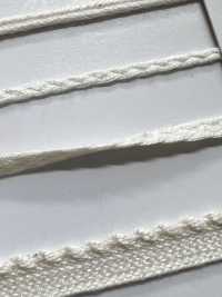 R-00506 Tresse De Coton[Ruban Ruban Cordon] RIVER Sous-photo