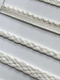 R-00308 Tresse De Coton[Ruban Ruban Cordon] RIVER Sous-photo