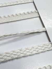 R-00308 Tresse De Coton[Ruban Ruban Cordon] RIVER Sous-photo