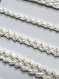 R-01304 Tresse De Coton[Ruban Ruban Cordon] RIVER Sous-photo