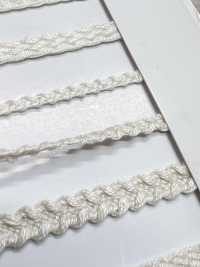 R-01304 Tresse De Coton[Ruban Ruban Cordon] RIVER Sous-photo