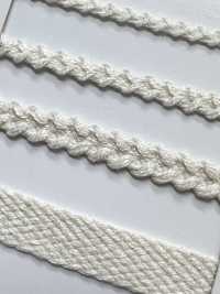 R-01308 Tresse De Coton[Ruban Ruban Cordon] RIVER Sous-photo