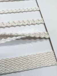 R-01308 Tresse De Coton[Ruban Ruban Cordon] RIVER Sous-photo