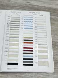 R-01308 Tresse De Coton[Ruban Ruban Cordon] RIVER Sous-photo