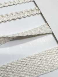 R-01306 Tresse De Coton[Ruban Ruban Cordon] RIVER Sous-photo