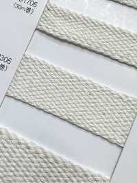 R-02306 Tresse De Coton[Ruban Ruban Cordon] RIVER Sous-photo