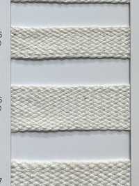 R-02306 Tresse De Coton[Ruban Ruban Cordon] RIVER Sous-photo