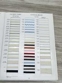 R-02306 Tresse De Coton[Ruban Ruban Cordon] RIVER Sous-photo