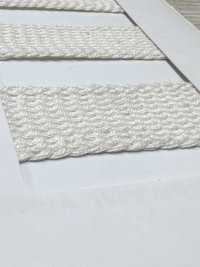 R-02307 Tresse De Coton[Ruban Ruban Cordon] RIVER Sous-photo