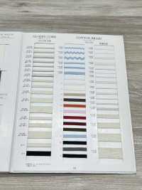 R-02307 Tresse De Coton[Ruban Ruban Cordon] RIVER Sous-photo