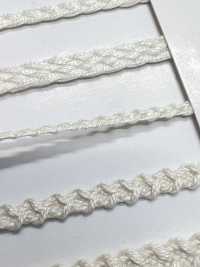 R-00906 Tresse De Coton[Ruban Ruban Cordon] RIVER Sous-photo