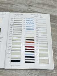 R-00906 Tresse De Coton[Ruban Ruban Cordon] RIVER Sous-photo