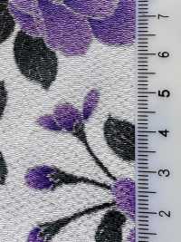 KKP2338-D-YAEZAKURA Futako Chirimen Double Fleur De Cerisier[Fabrication De Textile] Uni Textile(Atelier Komon) Sous-photo