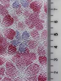 KKP2338-D-MAIZAKURA Futako Chirimen Mai Sakura[Fabrication De Textile] Uni Textile(Atelier Komon) Sous-photo