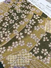 KKP2338-D-TAKARA Collection De Trésors De Futako Chirimen[Fabrication De Textile] Uni Textile(Atelier Komon) Sous-photo