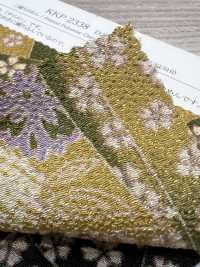 KKP2338-D-TAKARA Collection De Trésors De Futako Chirimen[Fabrication De Textile] Uni Textile(Atelier Komon) Sous-photo