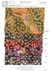 KKP2338-D-TAKARA Ninokoshi Chirimen® motif trésor