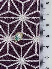 KKP2338-D-ASANOHA Collection De Trésors De Futako Chirimen[Fabrication De Textile] Uni Textile(Atelier Komon) Sous-photo