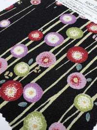 KKP2338-D-YTSUBAKI Futako Chirimen Yume Tsubaki[Fabrication De Textile] Uni Textile(Atelier Komon) Sous-photo