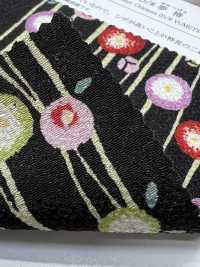KKP2338-D-YTSUBAKI Futako Chirimen Yume Tsubaki[Fabrication De Textile] Uni Textile(Atelier Komon) Sous-photo
