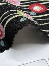 KKP2338-D-YTSUBAKI Futako Chirimen Yume Tsubaki[Fabrication De Textile] Uni Textile(Atelier Komon) Sous-photo