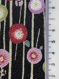 KKP2338-D-YTSUBAKI Futako Chirimen Yume Tsubaki[Fabrication De Textile] Uni Textile(Atelier Komon) Sous-photo