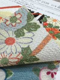 KKP2338-D-YUGA Futako Chirimen Yuga[Fabrication De Textile] Uni Textile(Atelier Komon) Sous-photo