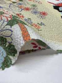 KKP2338-D-YUGA Futako Chirimen Yuga[Fabrication De Textile] Uni Textile(Atelier Komon) Sous-photo