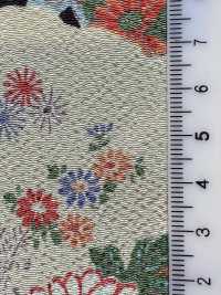 KKP2338-D-YUGA Futako Chirimen Yuga[Fabrication De Textile] Uni Textile(Atelier Komon) Sous-photo