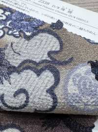 KKP2338-D-HIRYU Futako Chirimen Dragon Volant[Fabrication De Textile] Uni Textile(Atelier Komon) Sous-photo