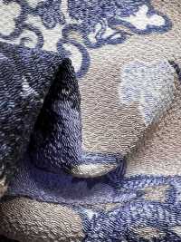 KKP2338-D-HIRYU Futako Chirimen Dragon Volant[Fabrication De Textile] Uni Textile(Atelier Komon) Sous-photo