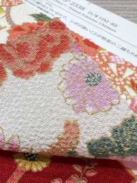 KKP2338-DHM-85 Chirimen Chirimen®[Fabrication De Textile] Uni Textile(Atelier Komon) Sous-photo