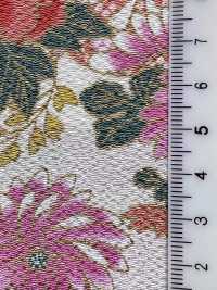 KKP2338-DHM-85 Chirimen Chirimen®[Fabrication De Textile] Uni Textile(Atelier Komon) Sous-photo