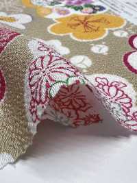 KKP2338-DHM-86 Chirimen Chirimen®[Fabrication De Textile] Uni Textile(Atelier Komon) Sous-photo