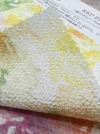 KKP2338-DM-22A Futako Chirimen Multicolore[Fabrication De Textile] Uni Textile(Atelier Komon) Sous-photo